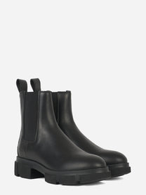 Chelsea boot in pelle nera