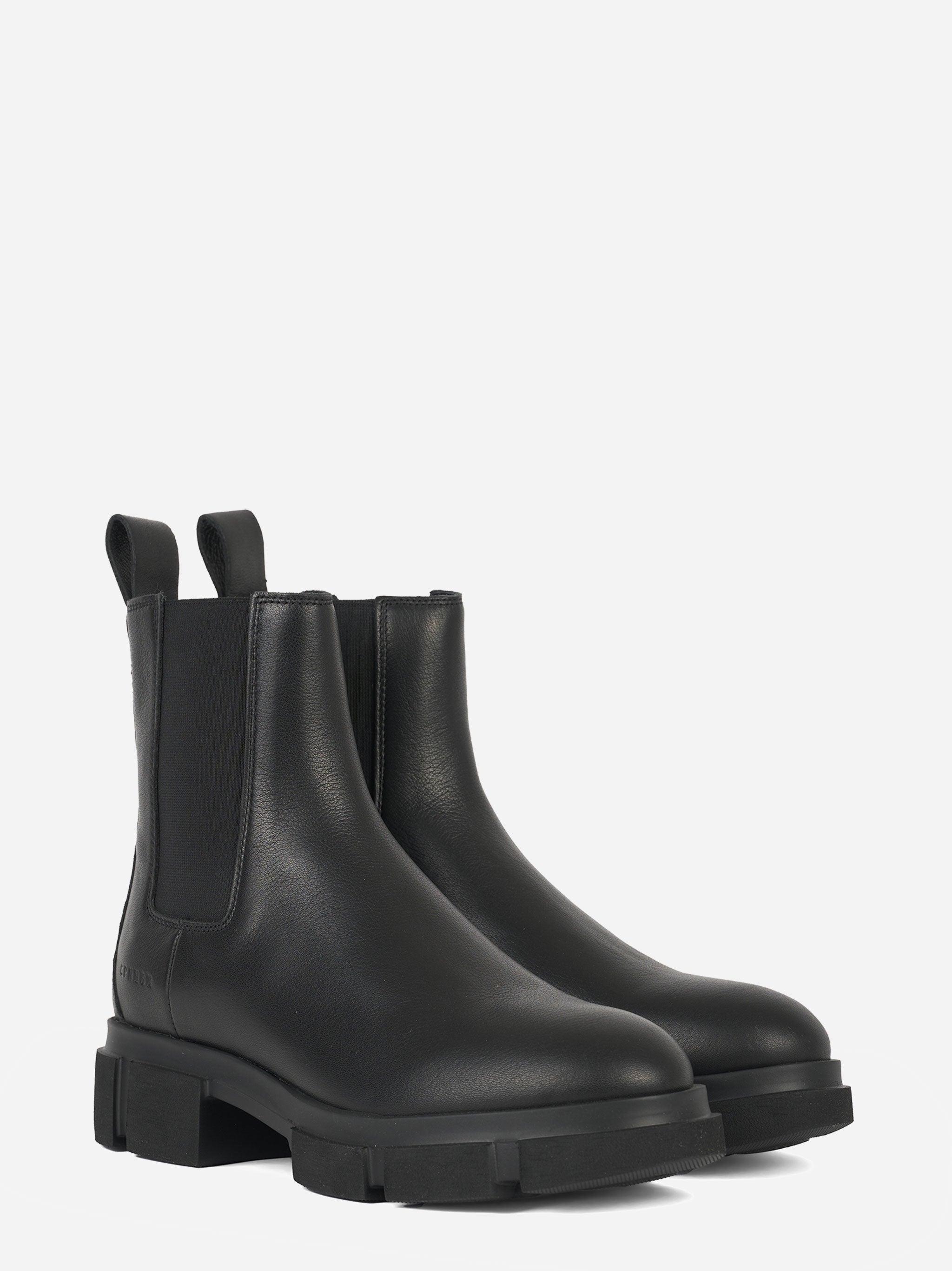 Chelsea boot in pelle nera