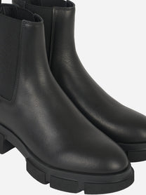 Chelsea boot in pelle nera