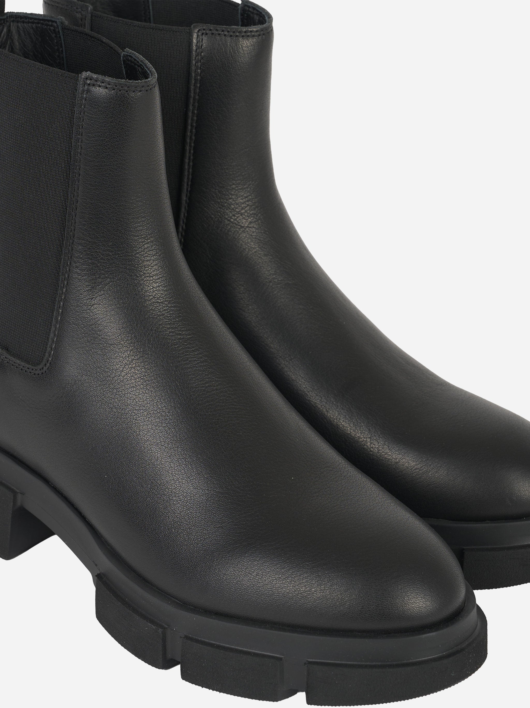 Chelsea boot in pelle nera