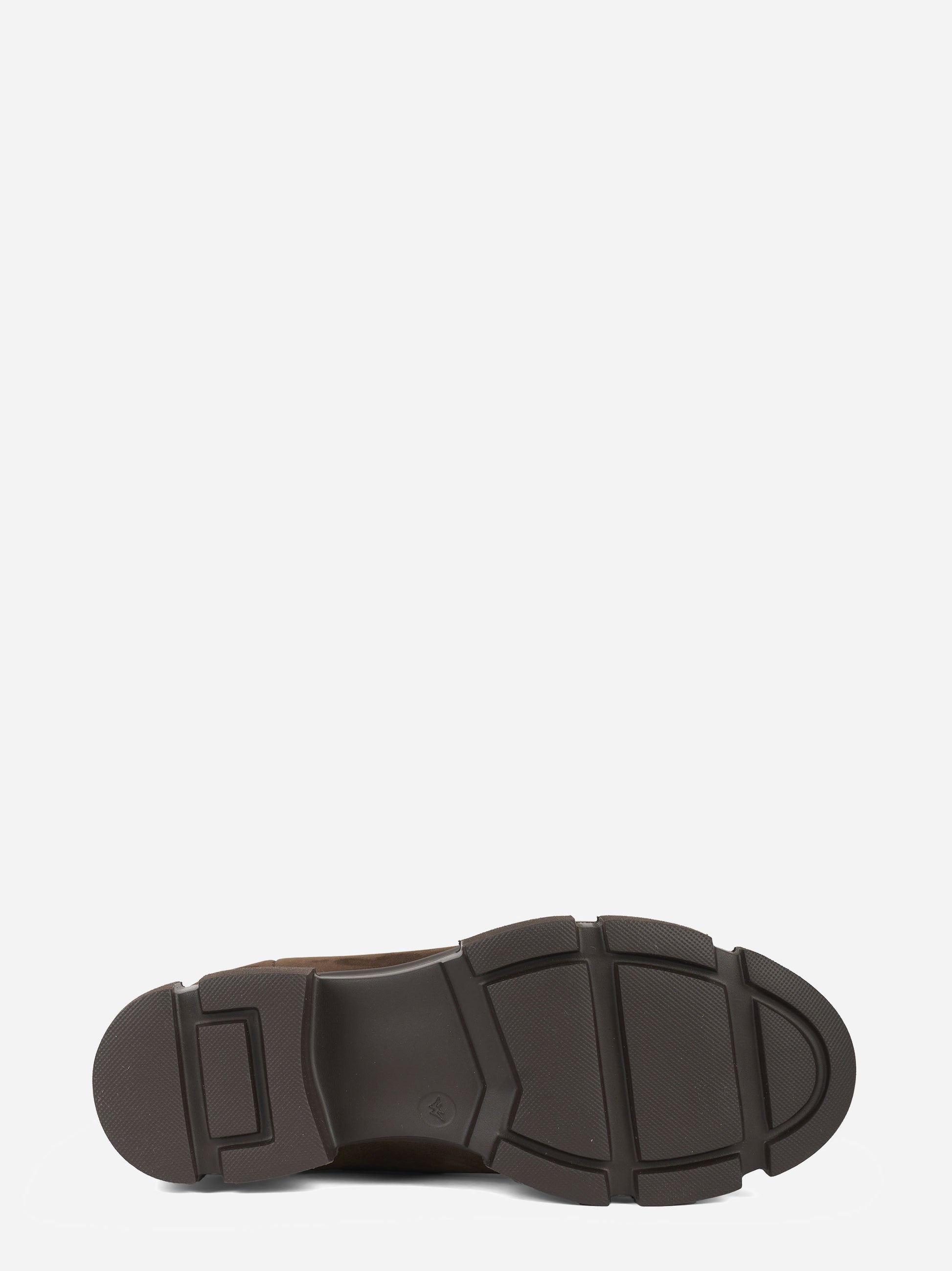 Chelsea boot in nabuk marrone