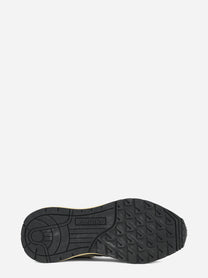 Sneaker Reelwind Low in nylon e suede nera
