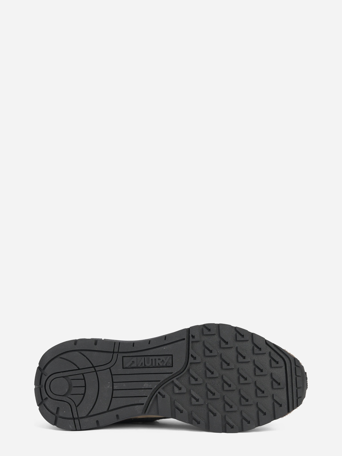 Sneaker Reelwind Low in nylon e suede marrone