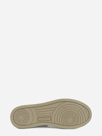 Sneaker Medalist Low in pelle e suede beige