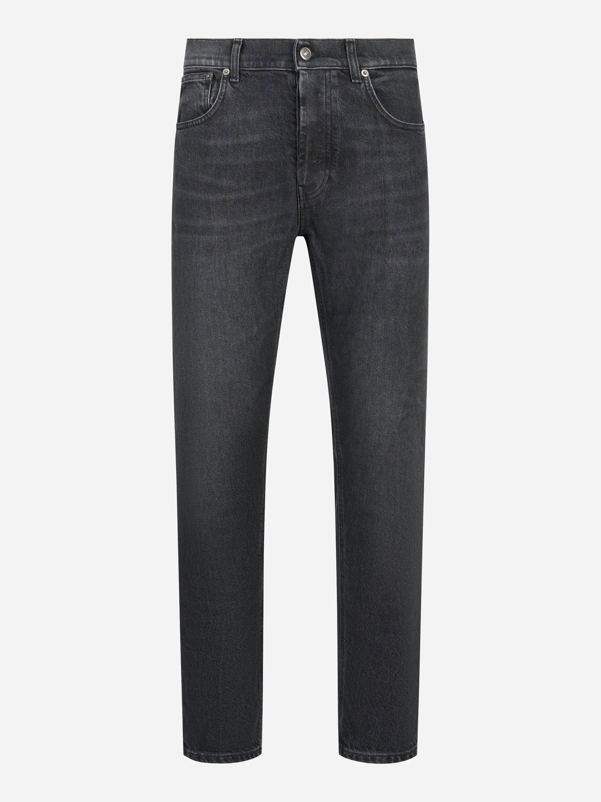 Jeans Dian Slim fit in denim stretch Nero