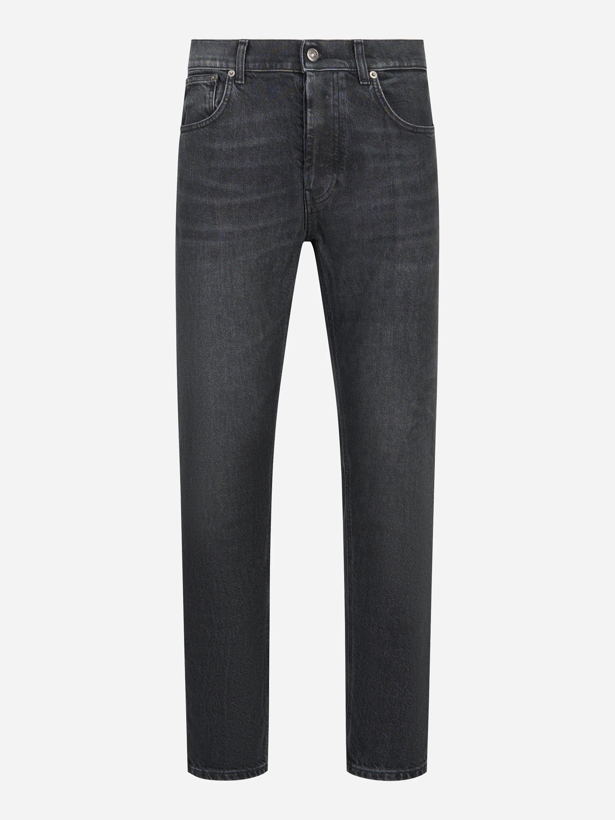 Jeans Dian Slim fit in denim stretch Nero