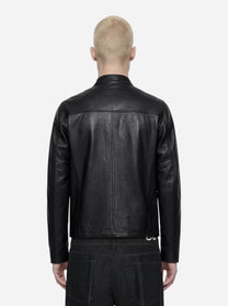 Biker Jackie nappa vegana leggera