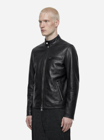 Biker Jackie nappa vegana leggera