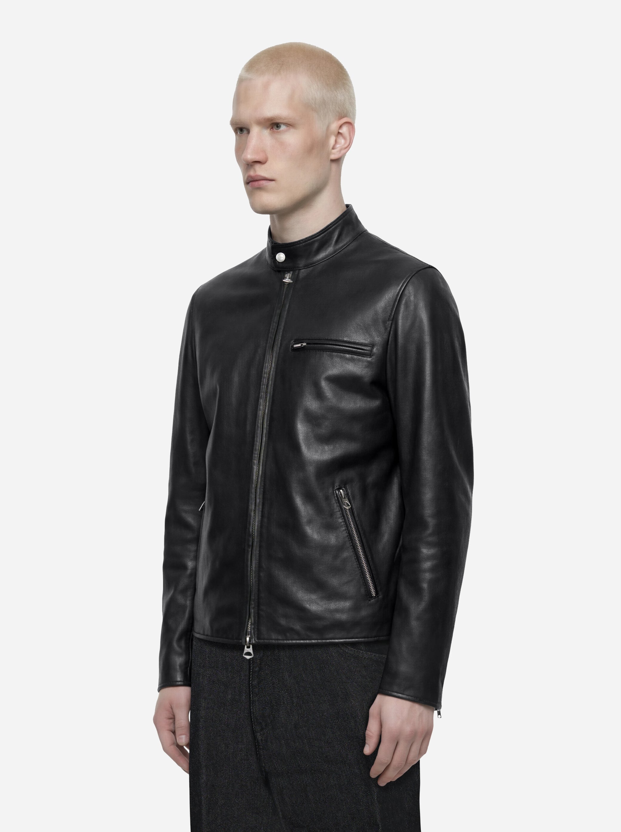 Biker Jackie nappa vegana leggera