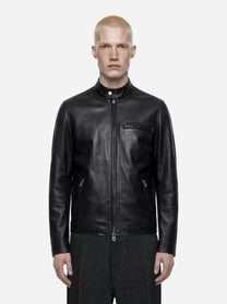 Biker Jackie nappa vegana leggera