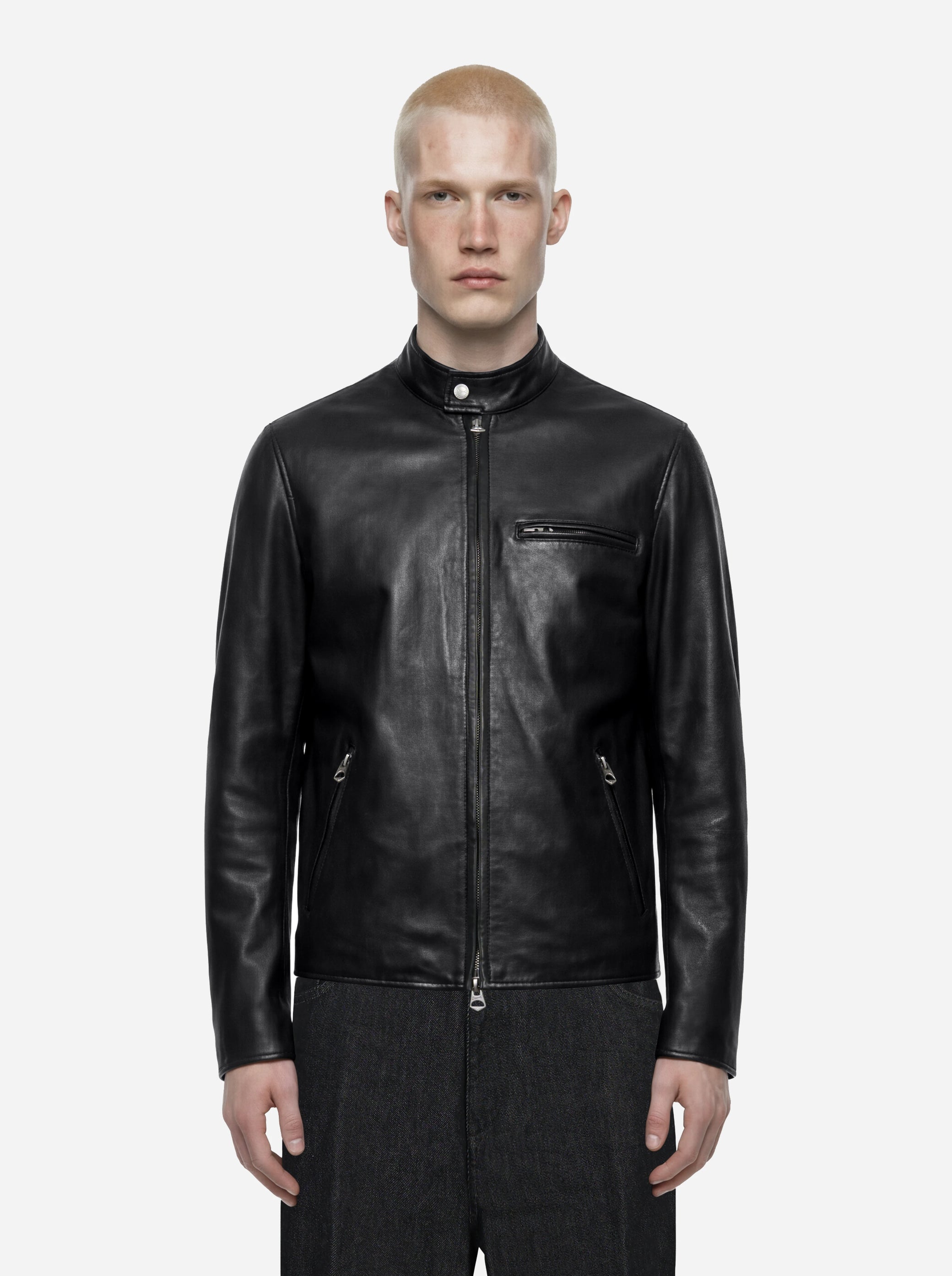 Biker Jackie nappa vegana leggera