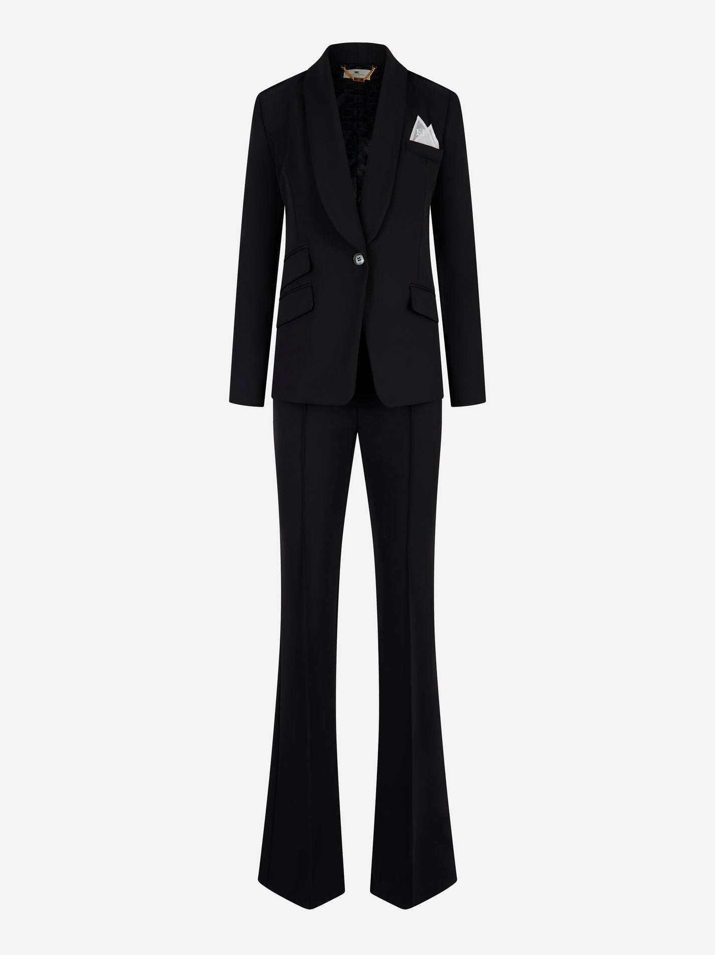 Elisabetta Franchi Tailleur in crepe TP00156E2110