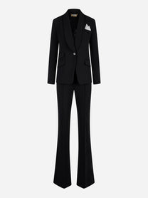 Elisabetta Franchi Tailleur in crepe TP00156E2110