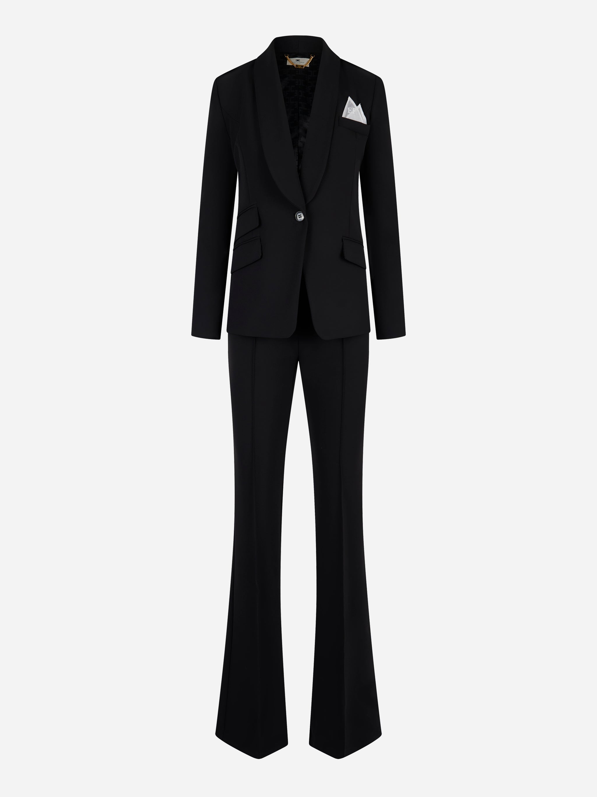 Elisabetta Franchi Tailleur in crepe TP00156E2110