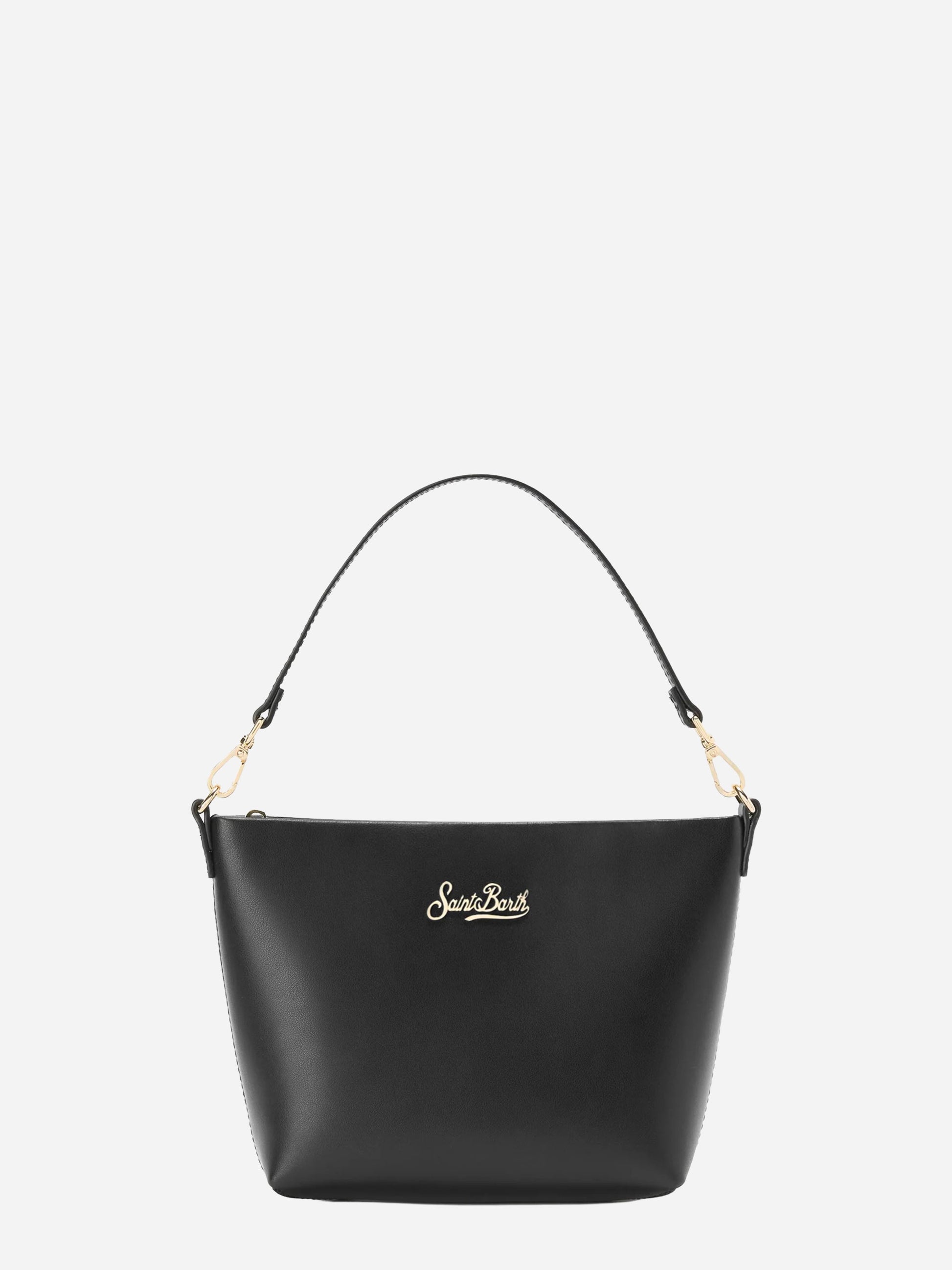 Borsa a spalla Aline in pelle nera
