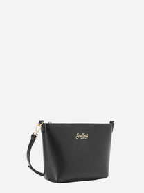Borsa a spalla Aline in pelle nera