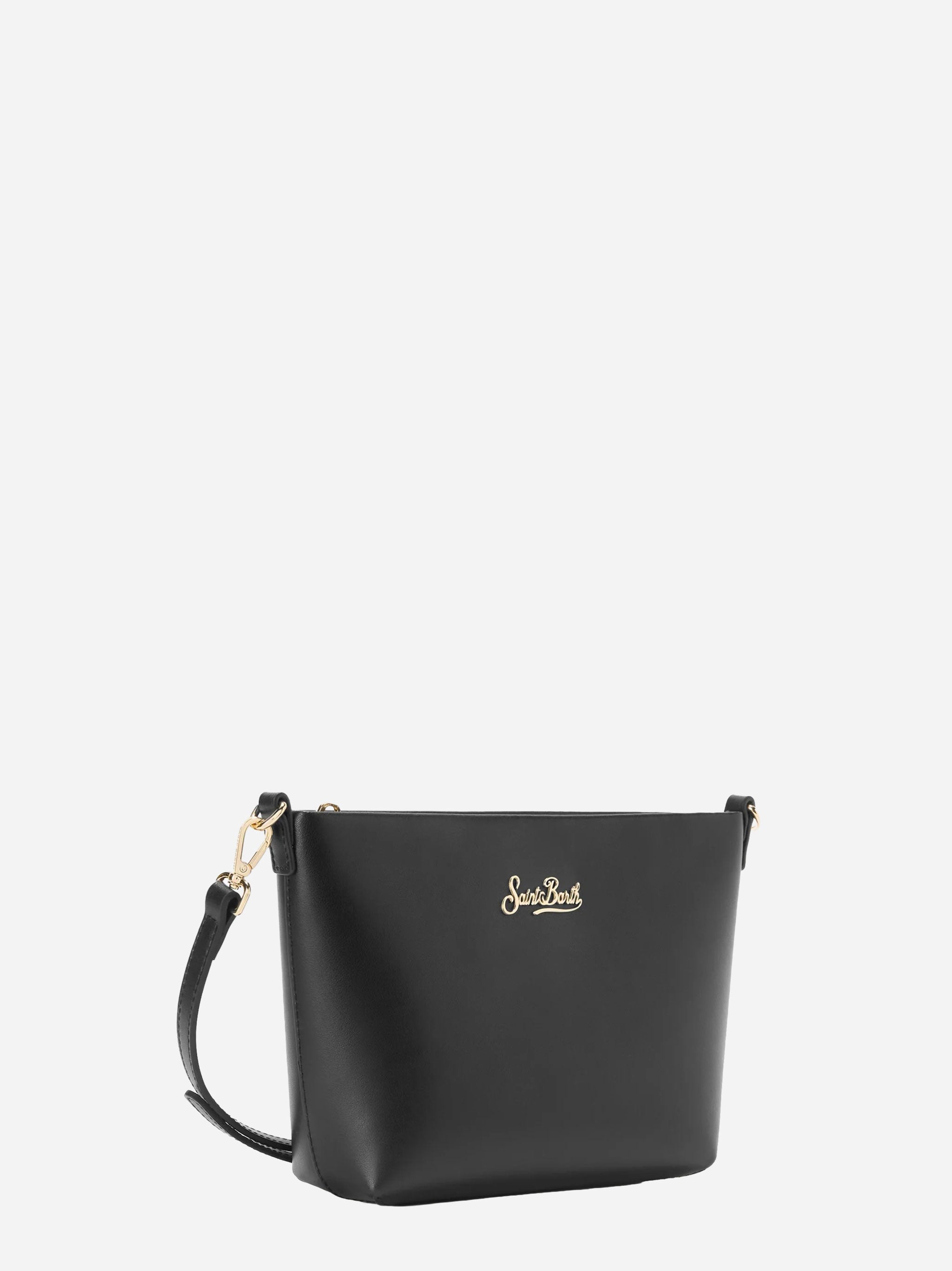 Borsa a spalla Aline in pelle nera