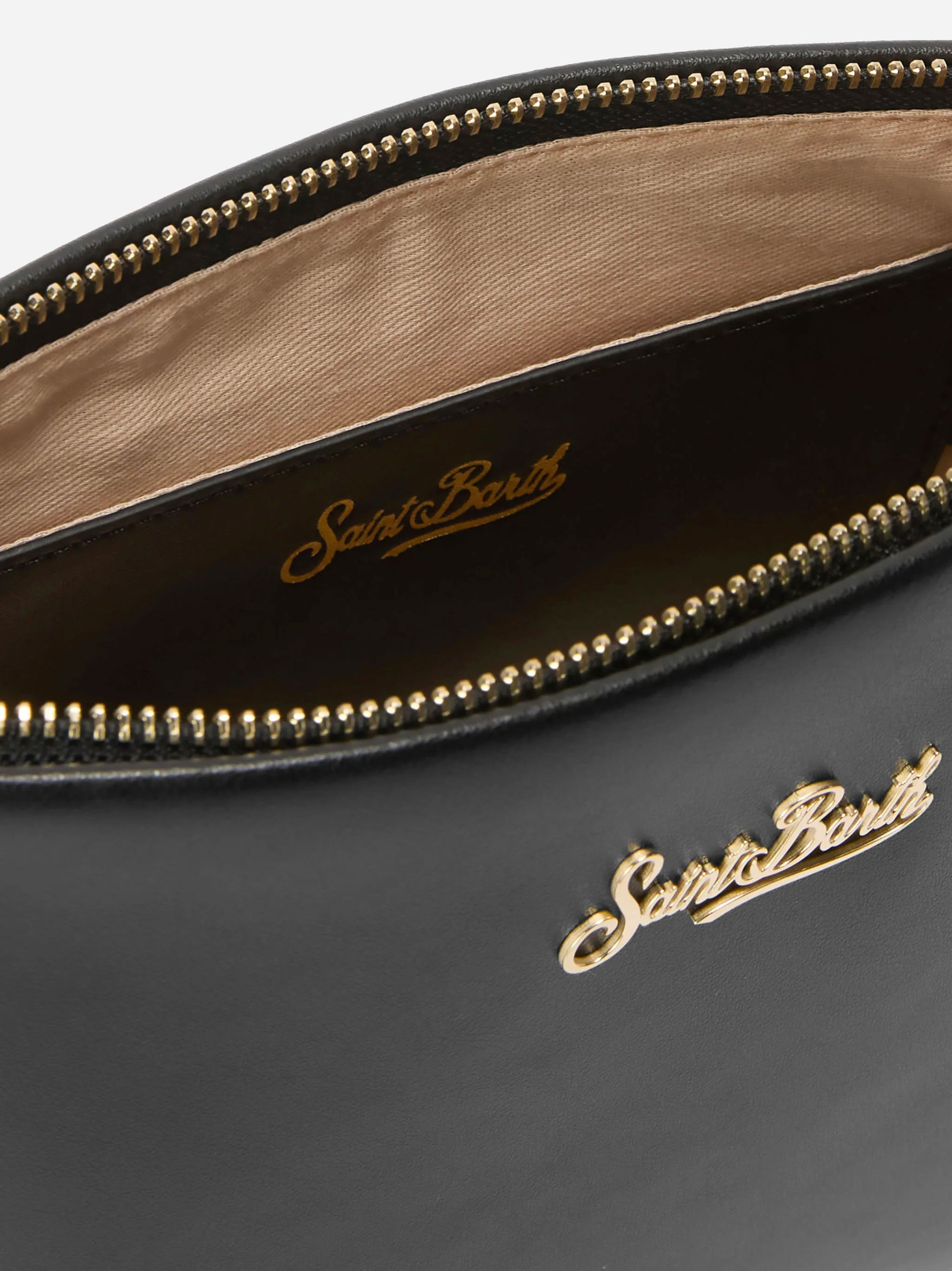 Borsa a spalla Aline in pelle nera