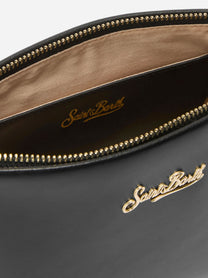 Borsa a spalla Aline in pelle nera