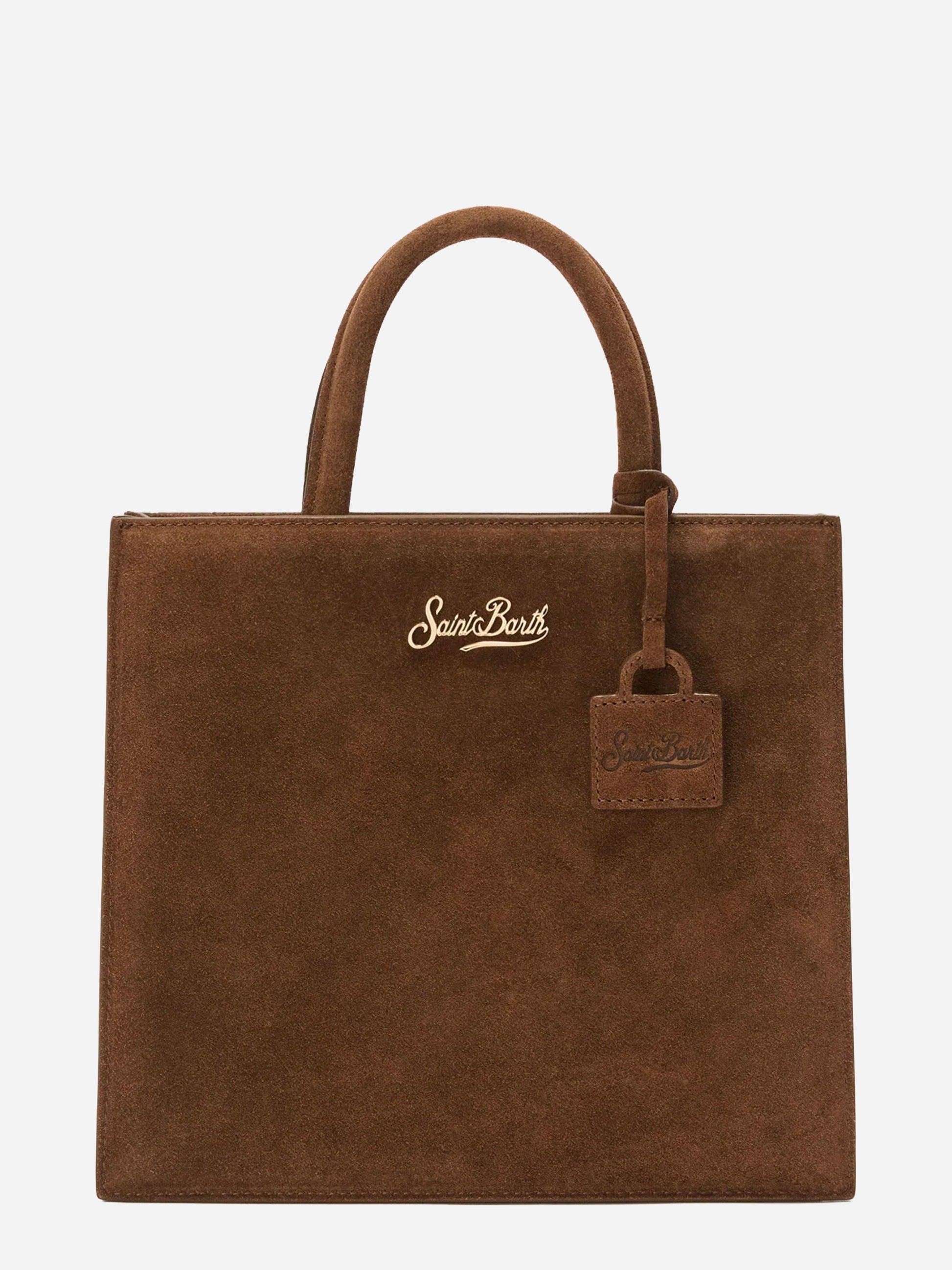 Borsa inh suede marrone shop midi