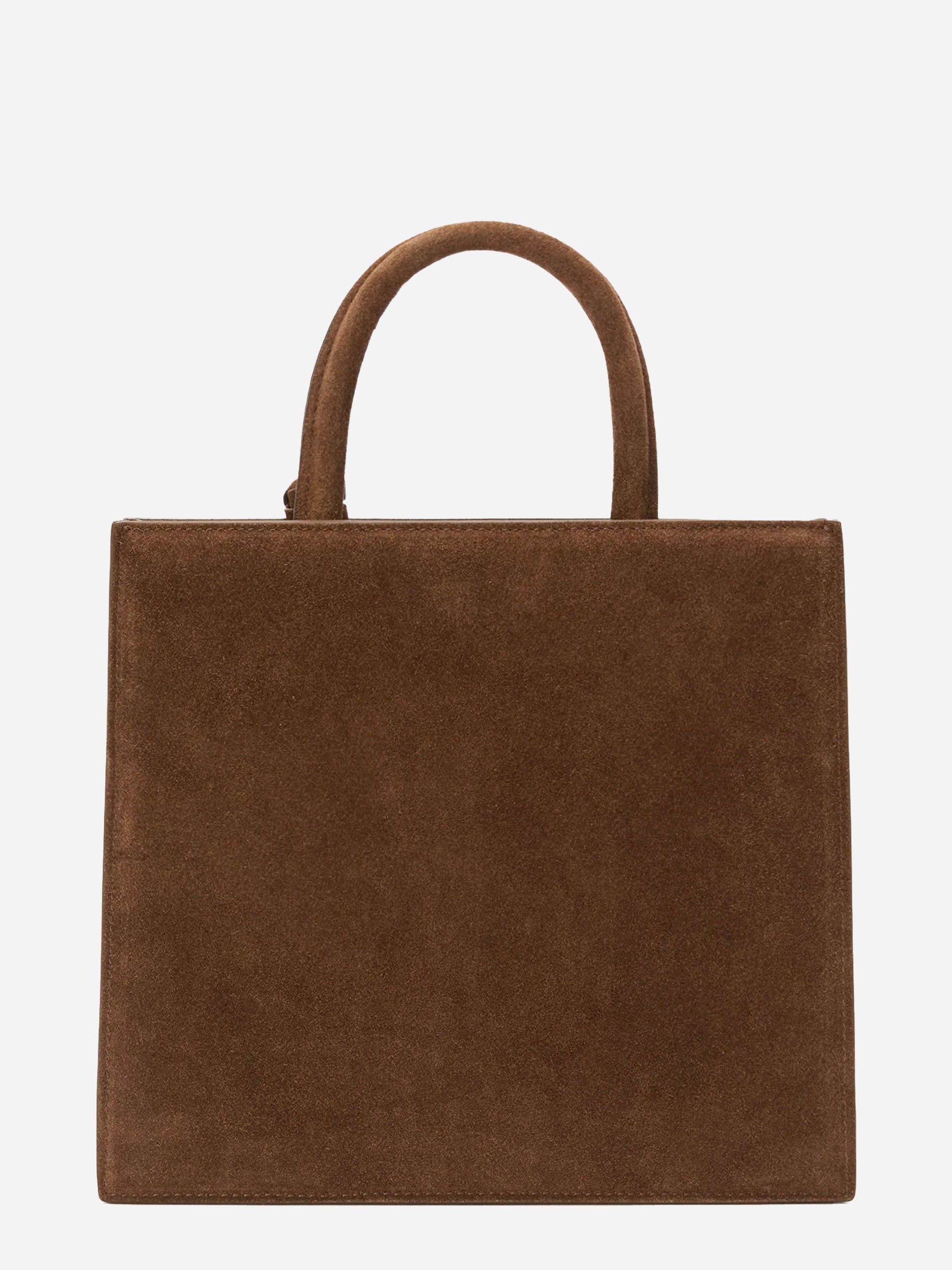 Borsa inh suede marrone shop midi