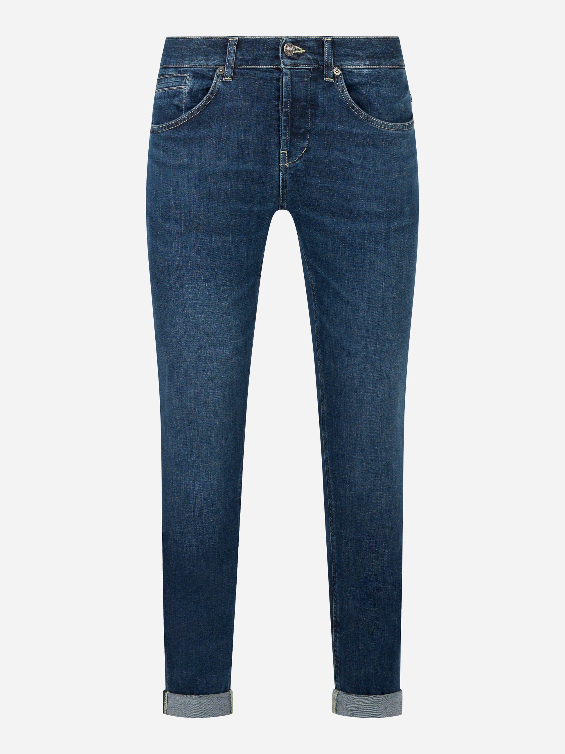 Jeans skinny fit George in denim stretch blu