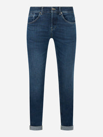 Jeans skinny fit George in denim stretch blu