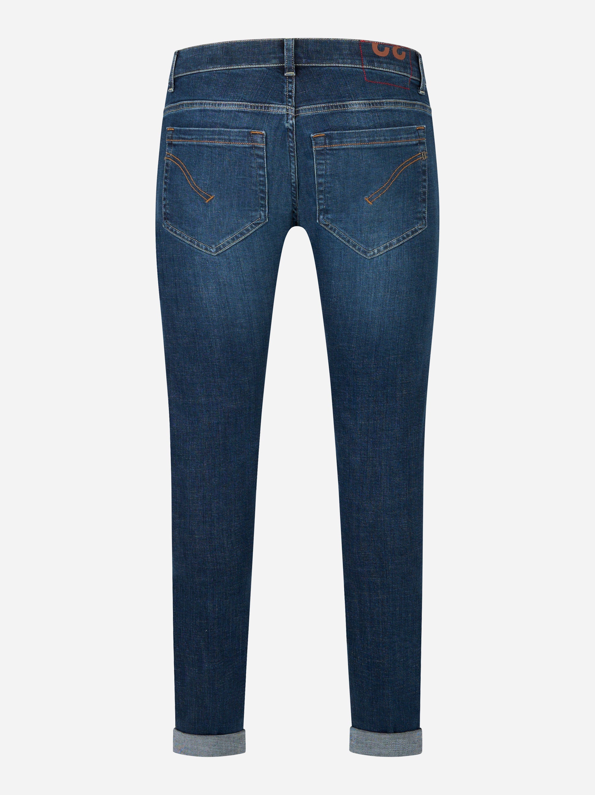 Jeans skinny fit George in denim stretch blu