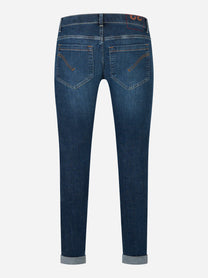 Jeans skinny fit George in denim stretch blu