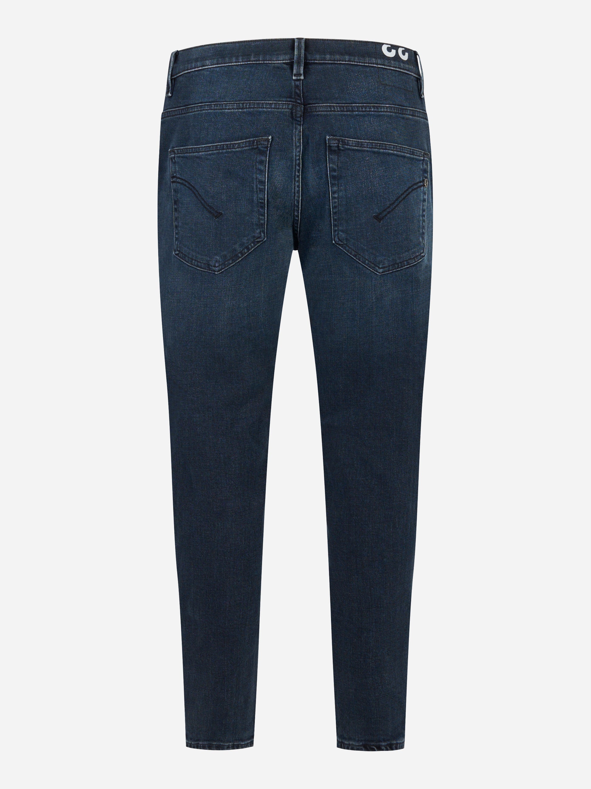 Jeans carrot fit Brighton in denim stretch blu black