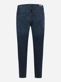 Jeans carrot fit Brighton in denim stretch blu black