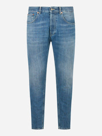 Jeans slim fit Dian in denim fermo blu