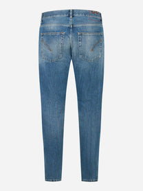 Jeans slim fit Dian in denim fermo blu