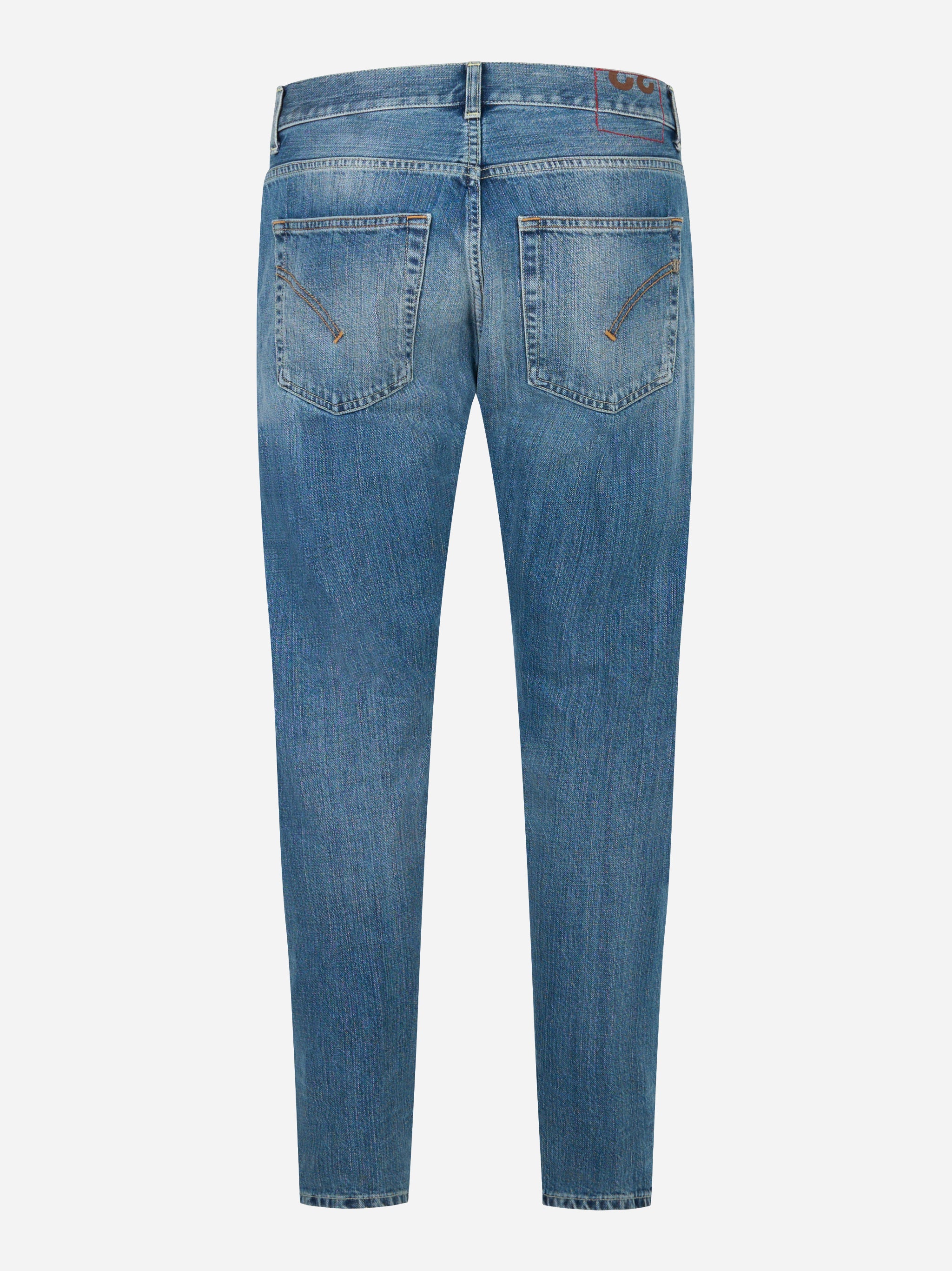 Jeans slim fit Dian in denim fermo blu
