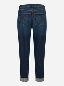 Jeans loose fit Erwin in denim fermo blu