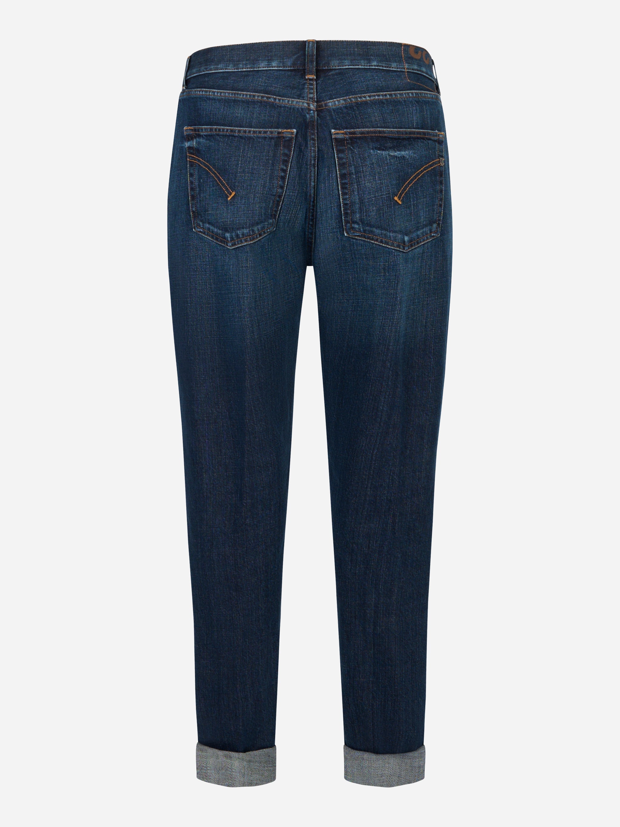 Jeans loose fit Erwin in denim fermo blu