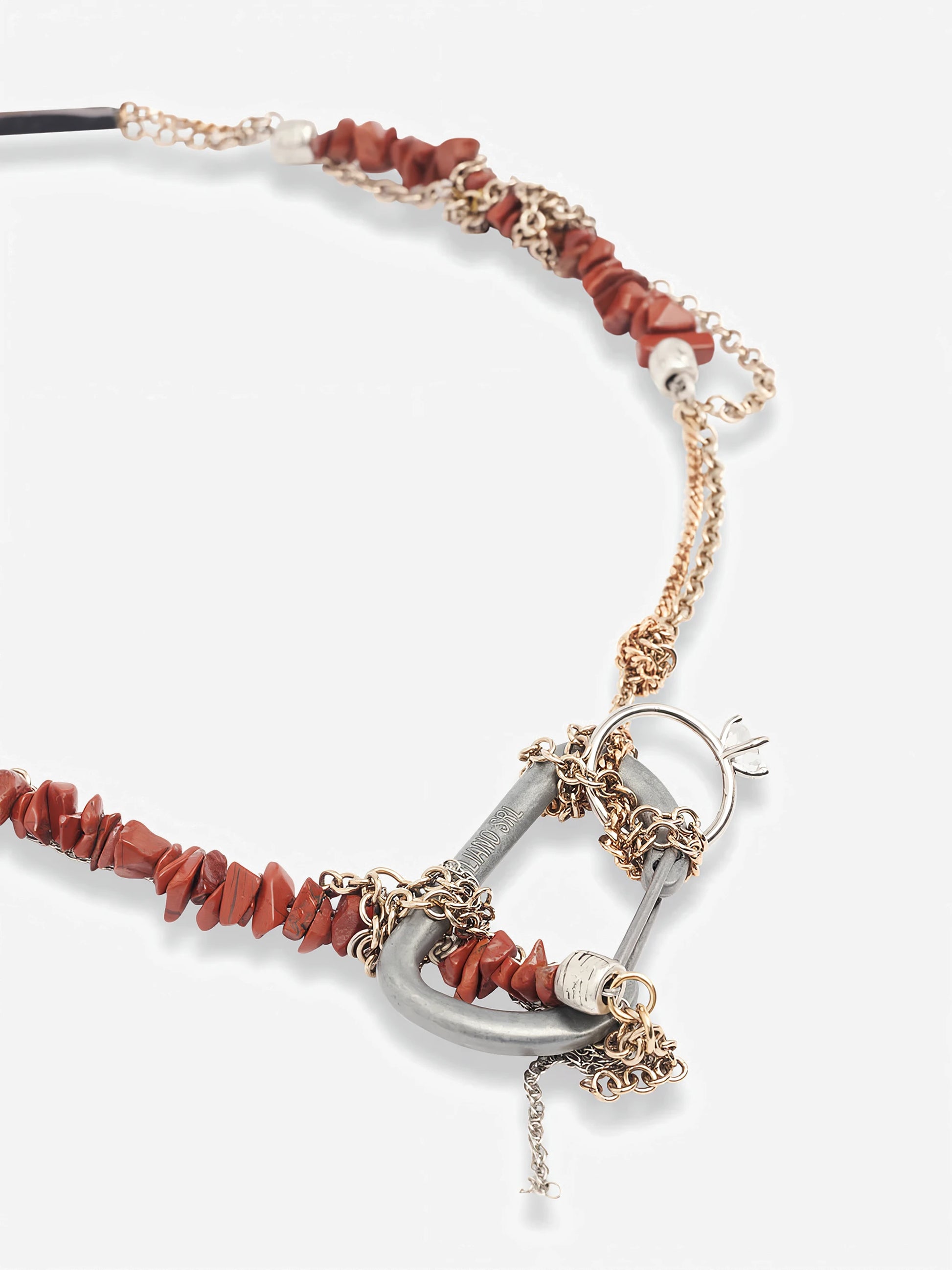 Collana Mess Of A Camping Silver