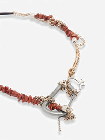 Collana Mess Of A Camping Silver