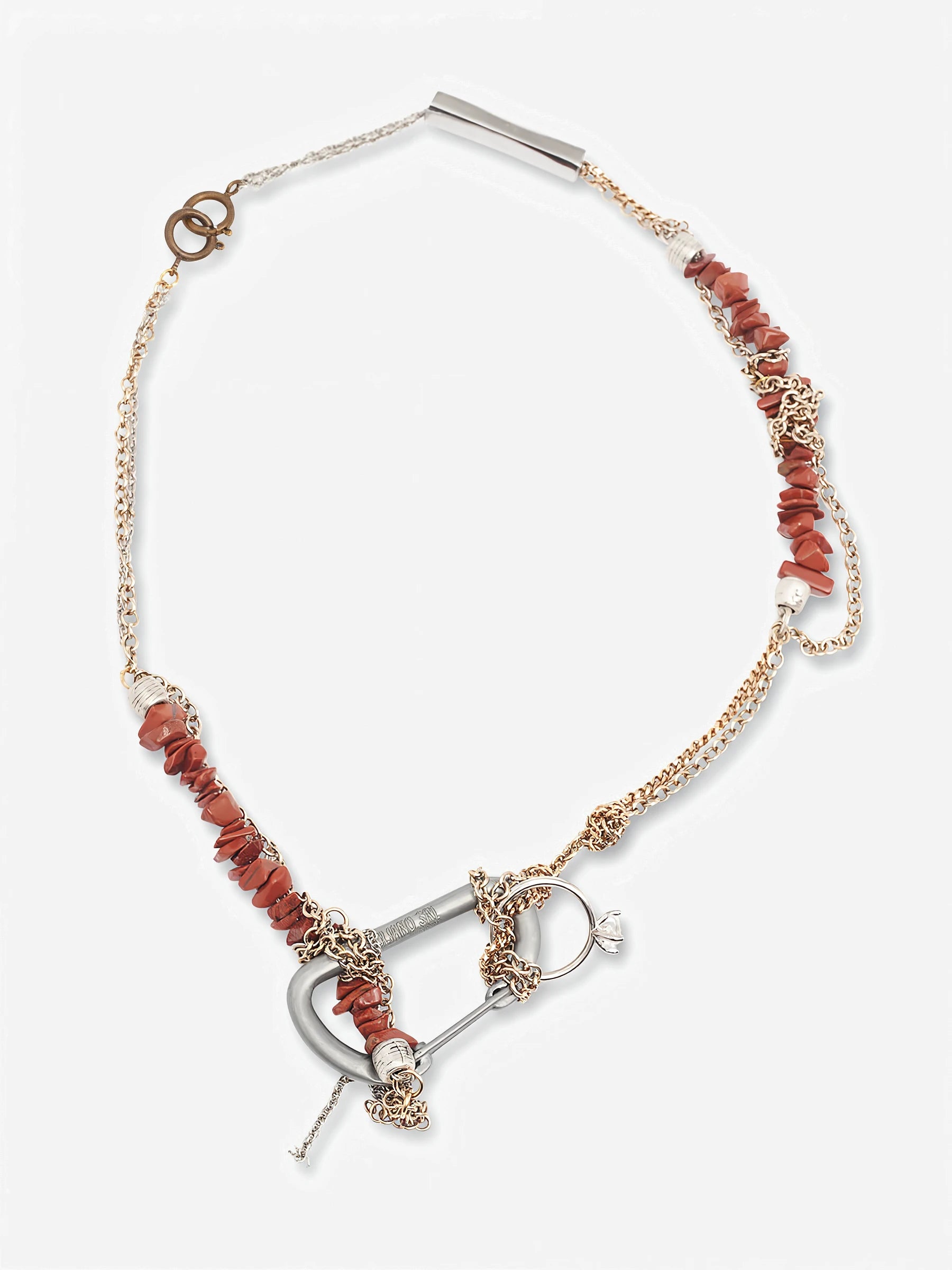 Collana Mess Of A Camping Silver