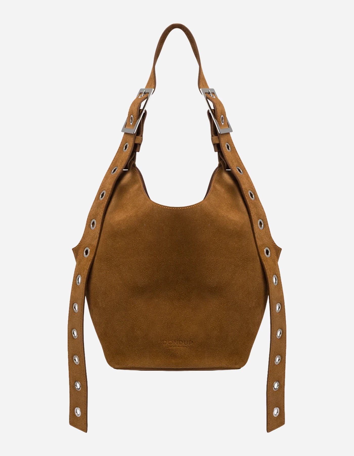 Borsa Big hobo in crosta beige