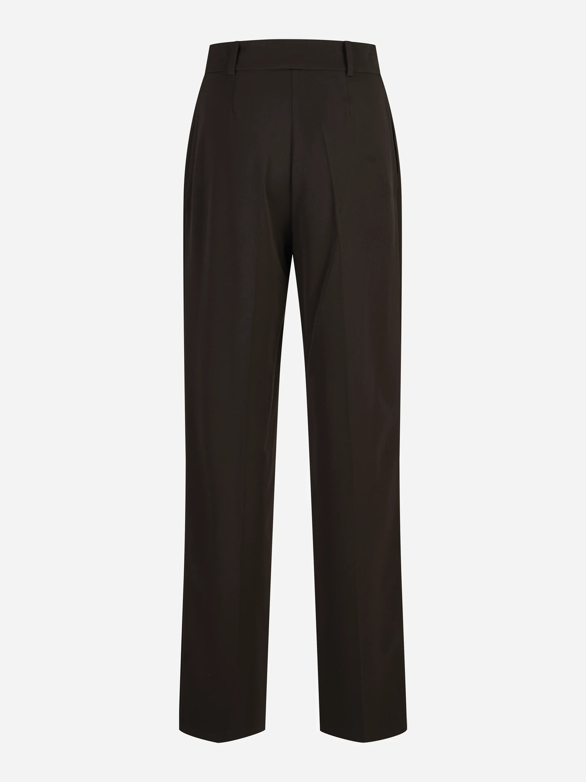 Pantalone sartoriale a gamba dritta testa di moro - dettaglio del prodotto