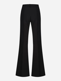 Pantalone flare nero - dettaglio del prodotto