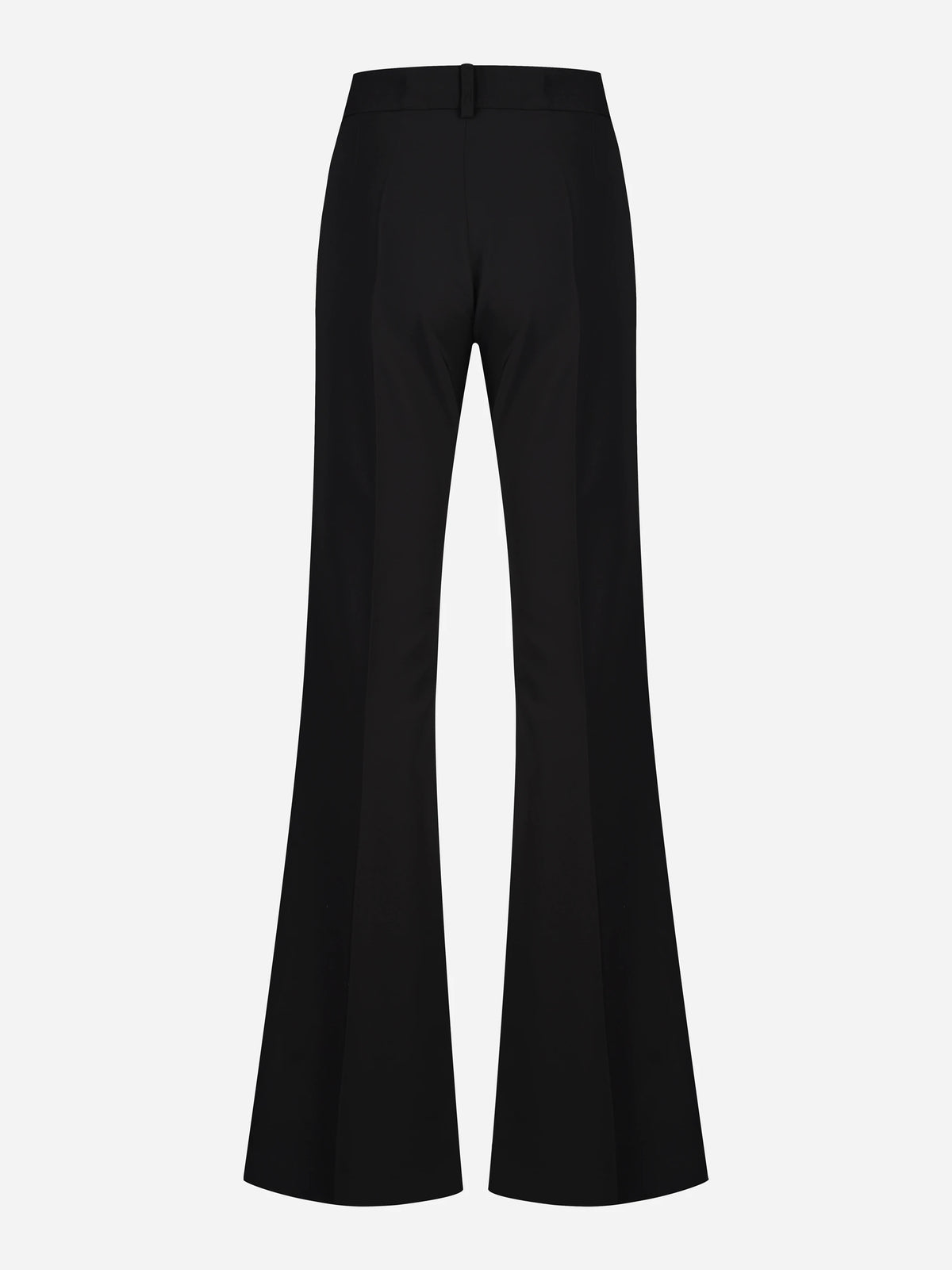 Pantalone flare nero - dettaglio del prodotto