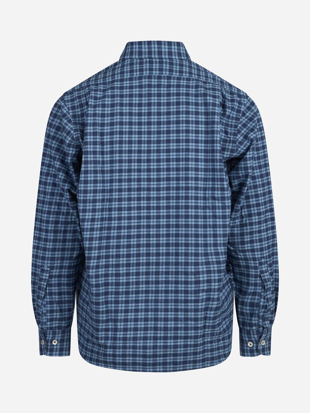 Camicia America check blu - dettaglio del prodotto