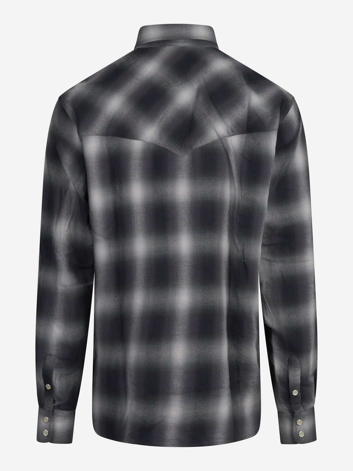 Camicia Texaco check grigio - dettaglio del prodotto