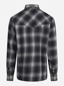 Camicia Texaco check grigio - dettaglio del prodotto