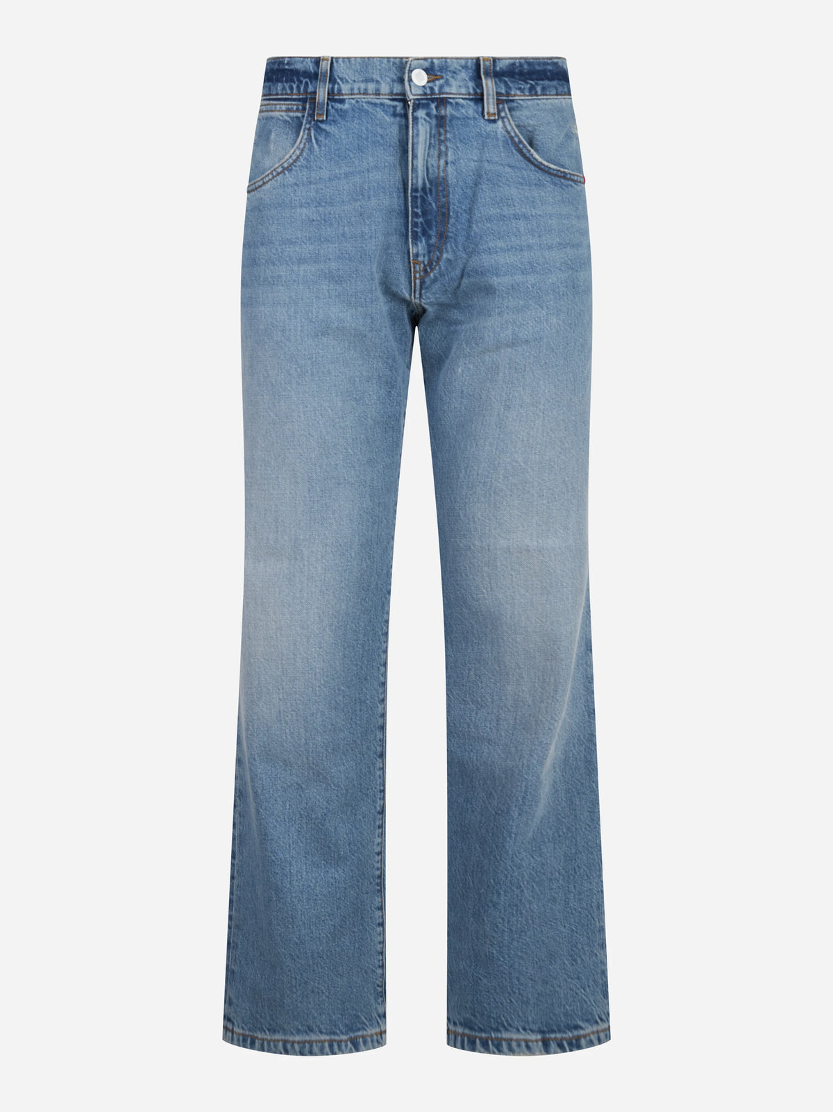 Jeans James bootcut lavaggio chiaro blu - vista frontale