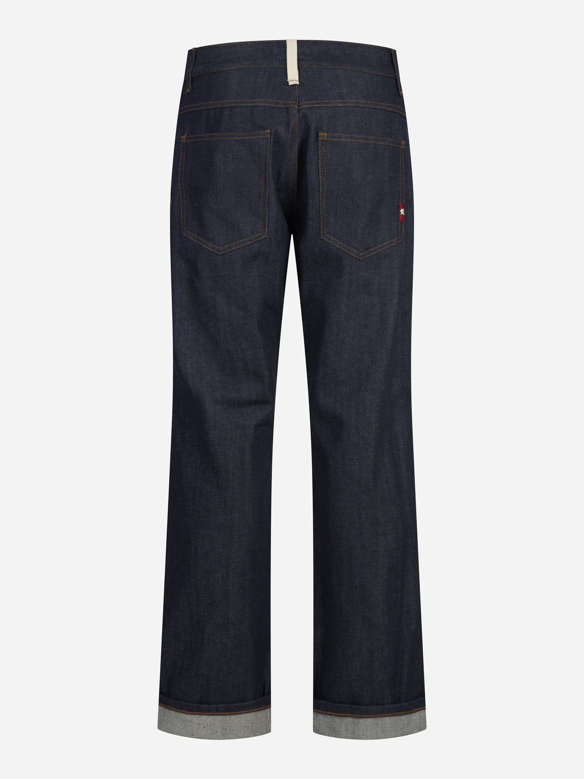 Jeans James raw selvedge blu - dettaglio del prodotto