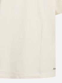 T-shirt basic in cotone bianco - vista posteriore