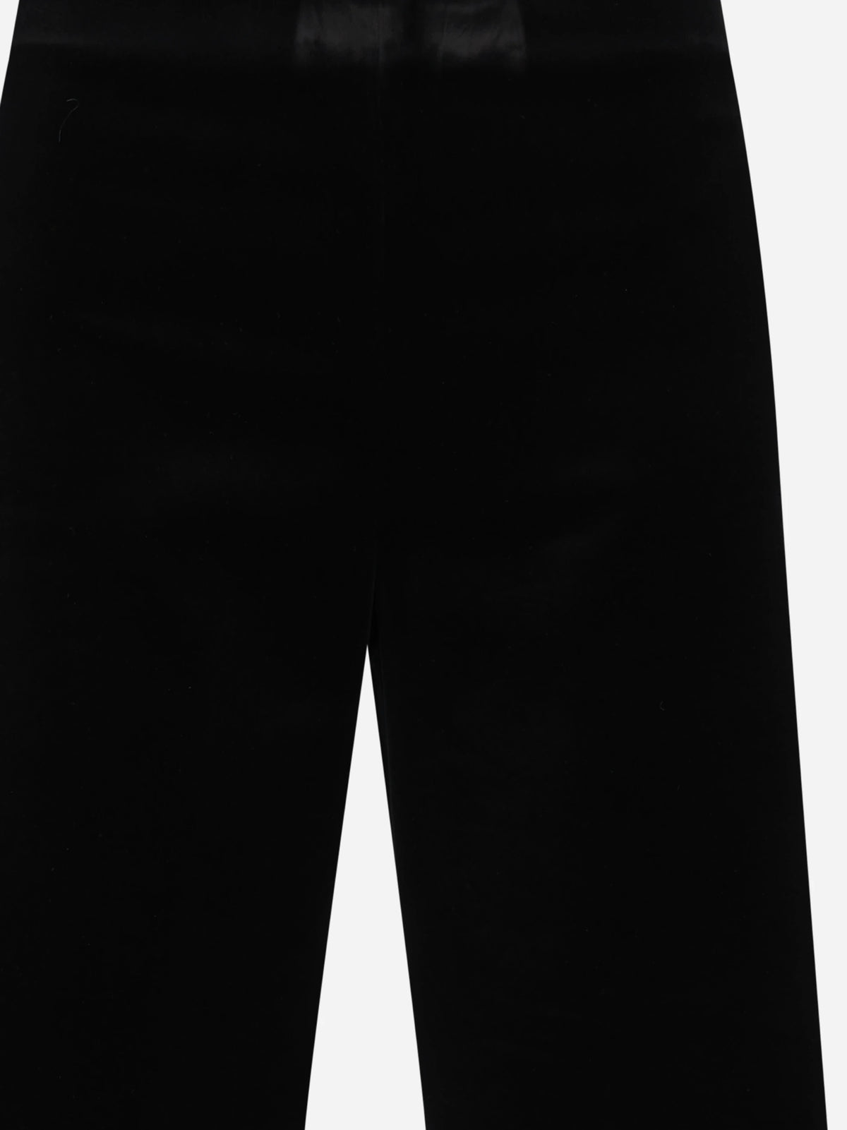 Pantaloni Samuel in velluto neri - dettaglio del prodotto